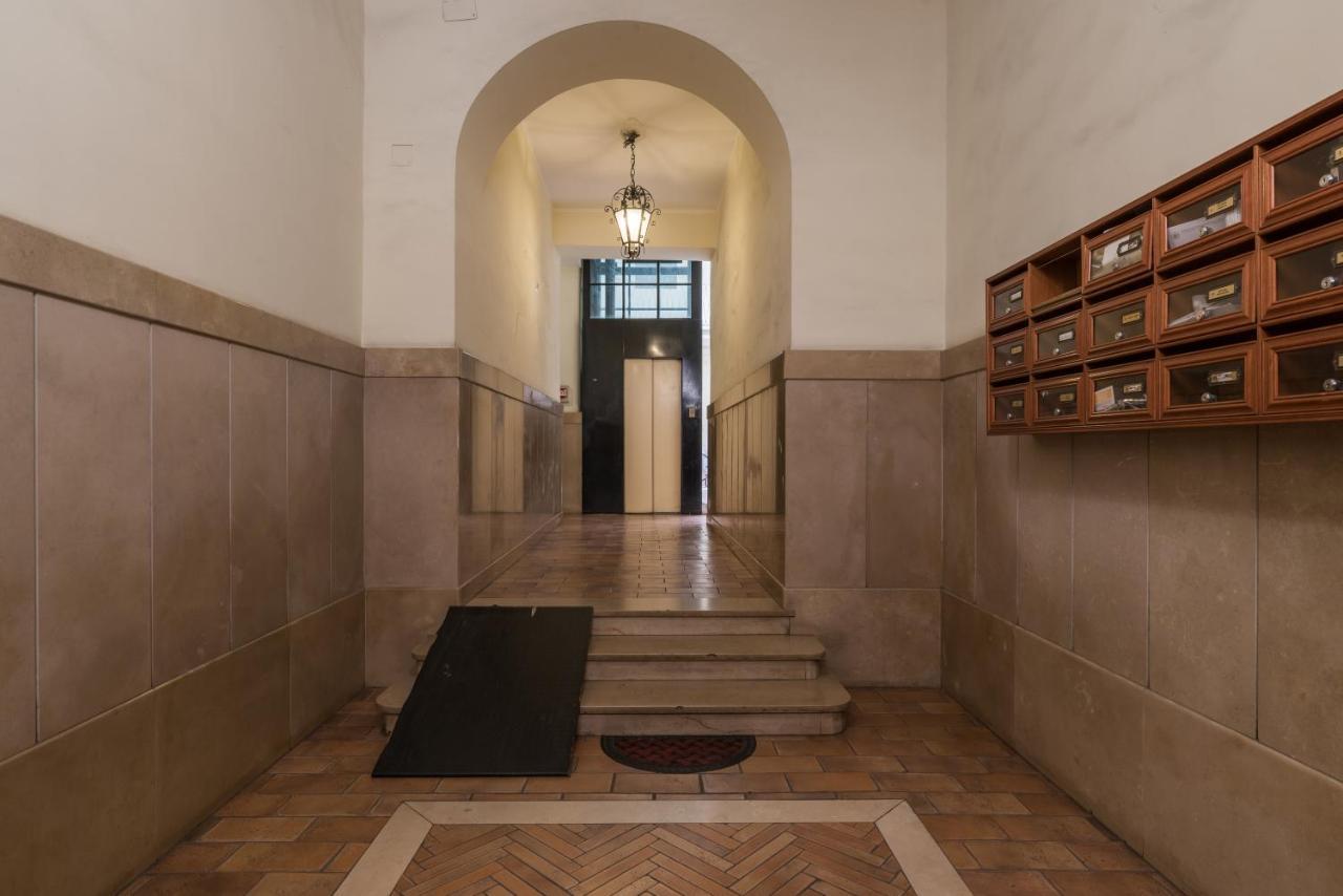 Warm Apt In Ancient Building In Vatican-P S Pietro Rome Exterior photo