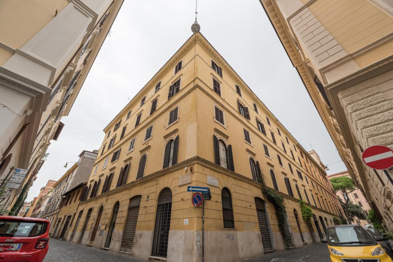 Warm Apt In Ancient Building In Vatican-P S Pietro Rome Exterior photo